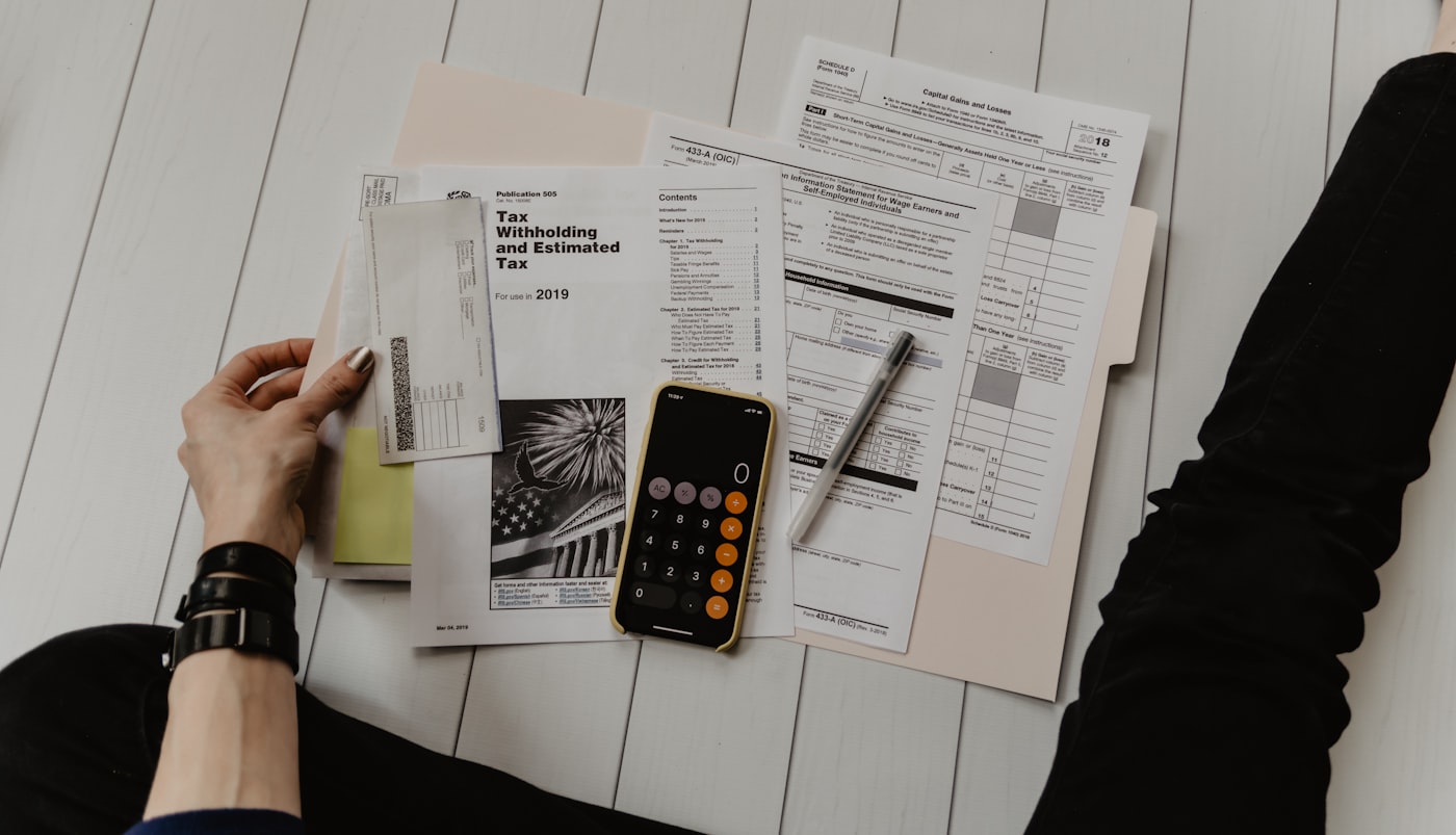 Financial documents used for a business valuation
